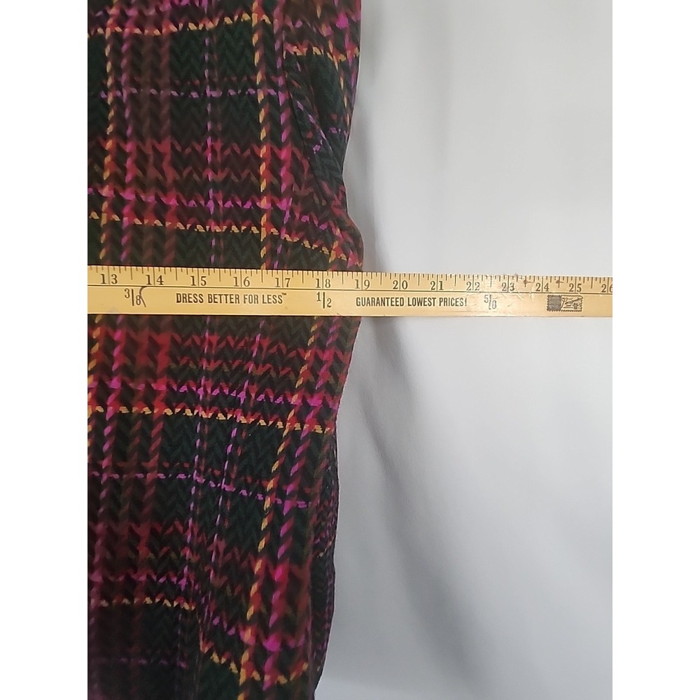 Pendleton Virgin Wool Multicolor Plaid‎ Blazer Ja… - image 11